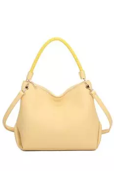 Сумка через плечо Orta из искусственной кожи Fontanella Fashion, желтый