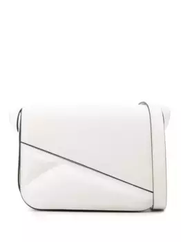 Сумка через плечо Oscar среднего размера Wandler, белый