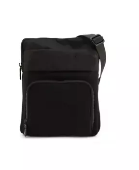 Сумка через плечо осенне зимняя коллекция Lumberjack, черный