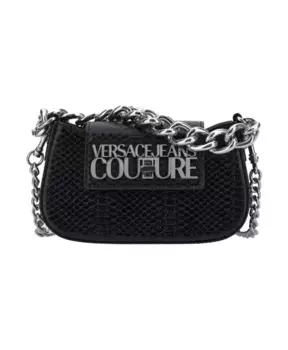 Сумка через плечо осенне зимняя коллекция Versace, черный