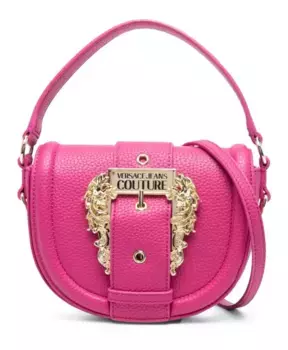 Сумка через плечо осенне зимняя коллекция Versace, розовый