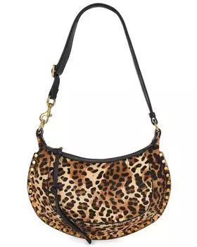 Сумка через плечо Oskan Moon Isabel Marant, цвет Leopard