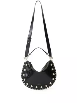 Сумка через плечо Oskan Soft Zipped ISABEL MARANT, черный