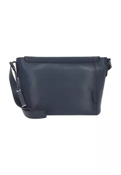 Сумка через плечо, отделение на молнии, однотонная, женская PICARD, цвет Ozean