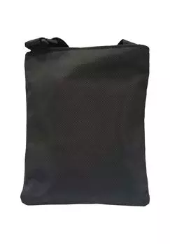 Сумка через плечо, отделение на молнии, передние отделения Globetrotter, черный