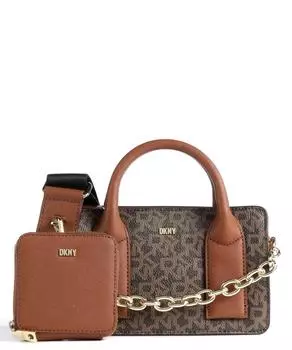Сумка через плечо Otto из искусственной кожи Dkny, коричневый