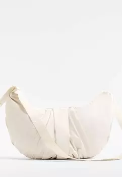 Сумка через плечо OVAL MESSENGER OYSHO, бежевый