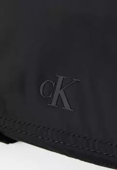 Сумка через плечо OVER WEBBING CAMERA BAG UNISEX Calvin Klein Jeans, черный