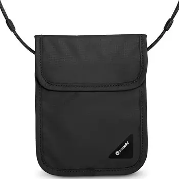 Сумка через плечо Pacsafe, черный