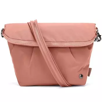 Сумка через плечо Pacsafe Crossbody Bag, розовый