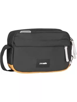 Сумка через плечо Pacsafe GO Crossbody, цвет jet black