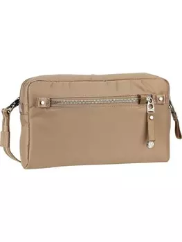 Сумка через плечо Pacsafe W 3 in1 sling, серо-коричневый