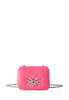 Сумка через плечо Padded Shoulder United Colors of Benetton, розовый