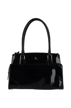 Сумка через плечо 'Painted Bag', трехсекционная Ashwood Leather, черный