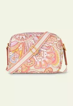Сумка через плечо PAISLEY ELIO SALINA Oilily, оранжевый