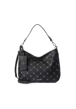 Сумка через плечо Palermo 32 см LAZAROTTI, черный