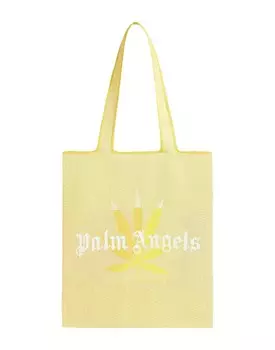 Сумка через плечо Palm Angels, желтый