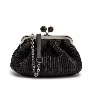 Сумка через плечо Palmas Pasticcino Weekend Max Mara, черный