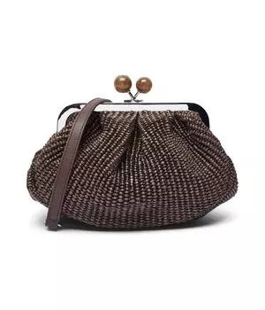Сумка через плечо Palmas Pasticcino Weekend Max Mara, коричневый
