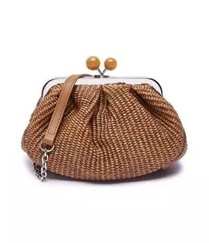 Сумка через плечо Palmas Pasticcino Weekend Max Mara, коричневый