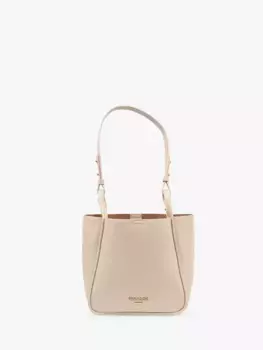 Сумка через плечо Paradox London Odel Faux Leather, кремовый