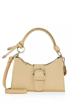 Сумка через плечо Parigi, бежевый