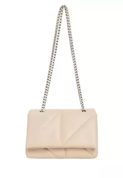 Сумка через плечо Parigi, бежевый