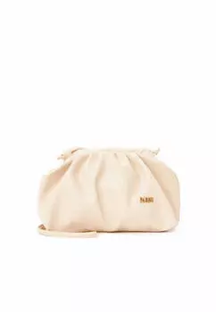 Сумка через плечо Parigi, бежевый