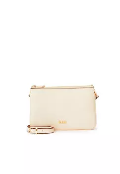 Сумка через плечо Parigi, бежевый