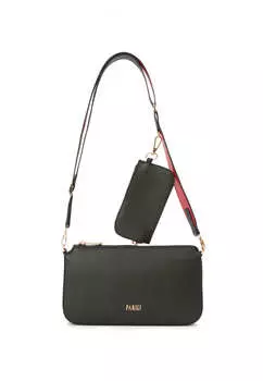 Сумка через плечо Parigi, черный
