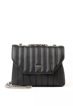 Сумка через плечо Parigi, черный