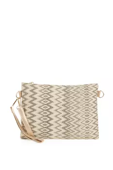 Сумка через плечо Parigi Club, бежевый