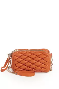 Сумка через плечо Parigi Club, оранжевый
