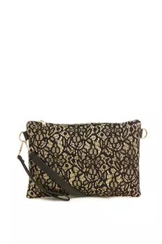 Сумка через плечо Parigi Club, золото