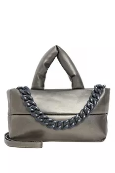 Сумка через плечо Parigi, серебряный