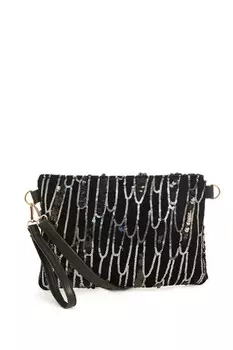 Сумка через плечо Parigi, серебряный