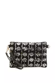 Сумка через плечо Parigi, серебряный