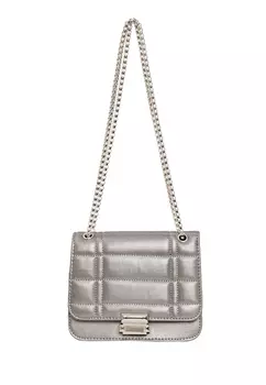 Сумка через плечо Parigi, серебряный