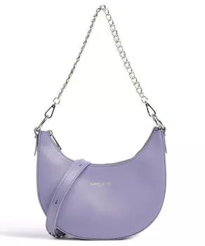 Сумка через плечо Paris Aimy из мелкозернистой яловой кожи Lancaster, фиолетовый