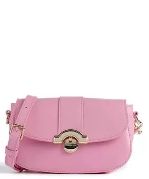 Сумка через плечо Paris Mdaille из гладкой яловой кожи. Lancaster, розовый