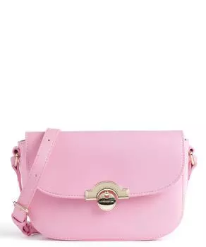 Сумка через плечо Paris Mdaille из мелкозернистой яловой кожи. Lancaster, розовый