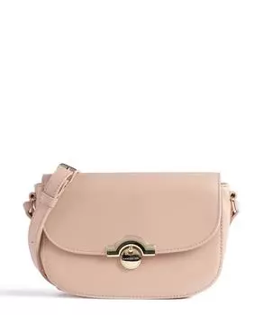 Сумка через плечо Paris Mdaille из мелкозернистой яловой кожи. Lancaster, бежевый