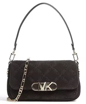 Сумка через плечо Parker из матовой яловой кожи Michael Kors, коричневый