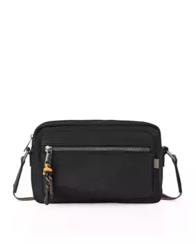 Сумка через плечо Parma с застежкой-молнией SKPAT, черный