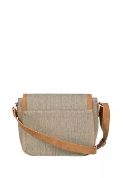 Сумка через плечо PARTY WAVES, KLEINE Roxy, коричневый