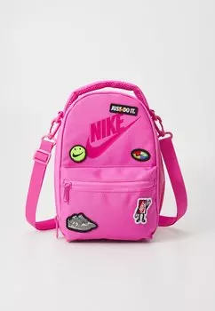 Сумка через плечо PATCH LUNCH TOTE UNISEX Nike Sportswear, фуксия