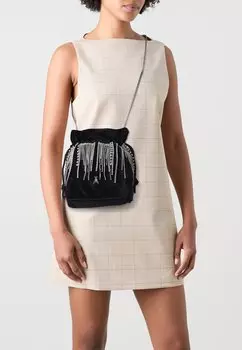 Сумка через плечо Patrizia Pepe, черный