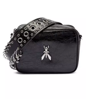 Сумка через плечо Patrizia Pepe, черный