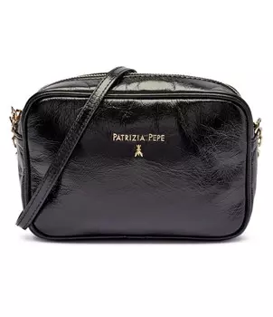 Сумка через плечо Patrizia Pepe, черный