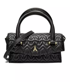 Сумка через плечо Patrizia Pepe, черный